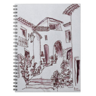 Carnet Architecture   Saint-Guilhem-le-Désert, France