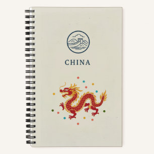 Carnet Archives de la Chine et du Dragon Impérial