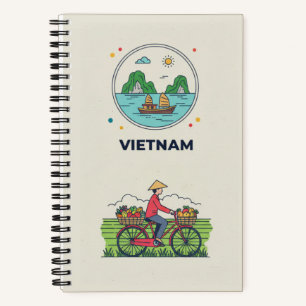 Carnet Archives de l'héritage du Vietnam et de la baie d'
