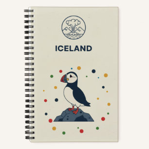 Carnet Archives du patrimoine islandais et du macareux at