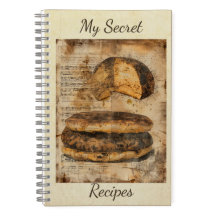 Arepa Pain Ephemera Collage Art