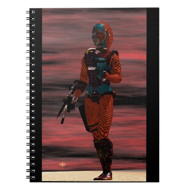 CARNET ARES CYBORG DE HYPERION (Devant)
