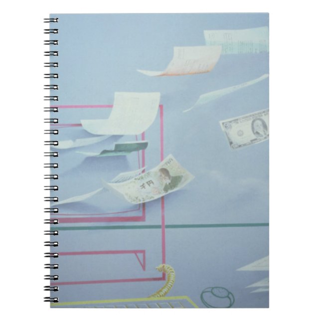 Carnet Argent exécutif I (Devant)