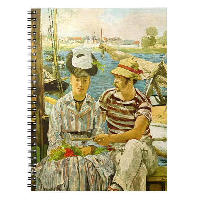 Carnet Argenteuil Edouard Manet (Devant)