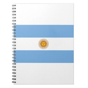 Carnet Argentina Flag