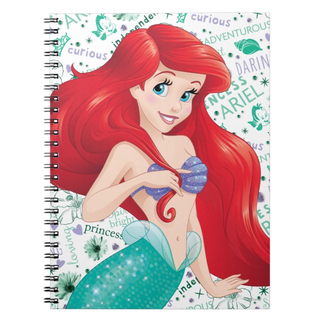 Carnet Ariel aventurier (Devant)