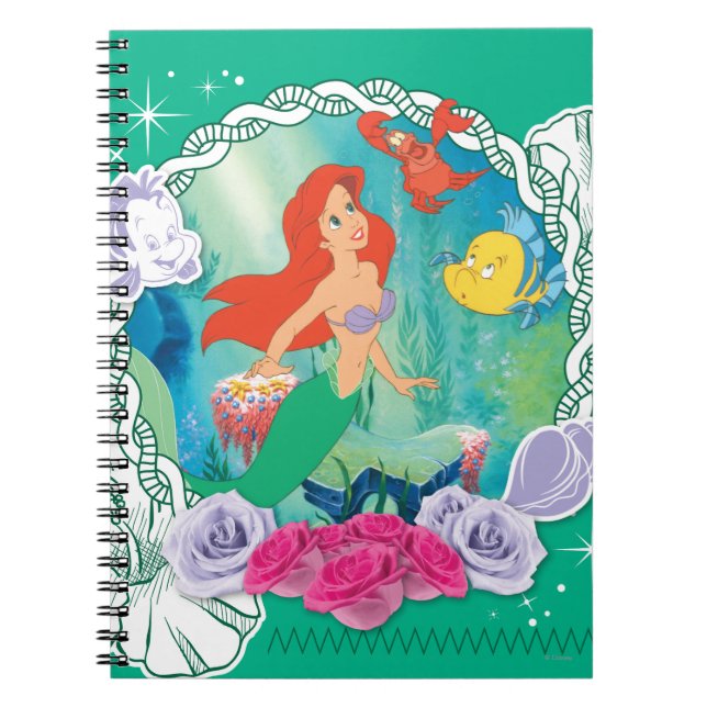 Carnet Ariel - Curieux 2 (Devant)