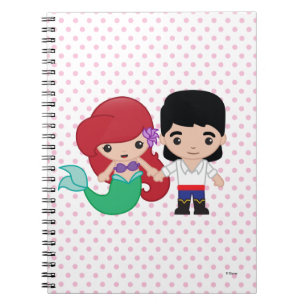 Carnet Ariel et le prince Eric Emoji