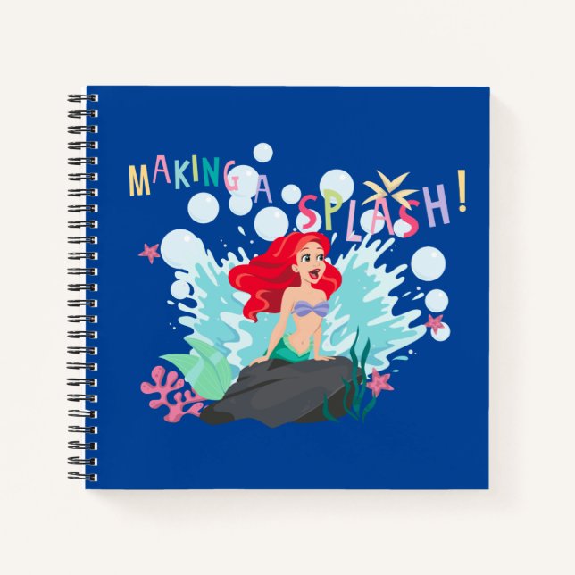 Carnet Ariel | Faire Un Splash ! (Devant)