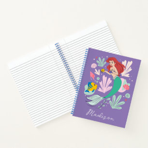 Carnet Ariel & Flounder’s Undersea Shell-abration !