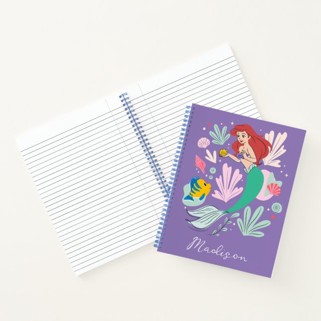 Carnet Ariel & Flounder’s Undersea Shell-abration ! (Intérieur)