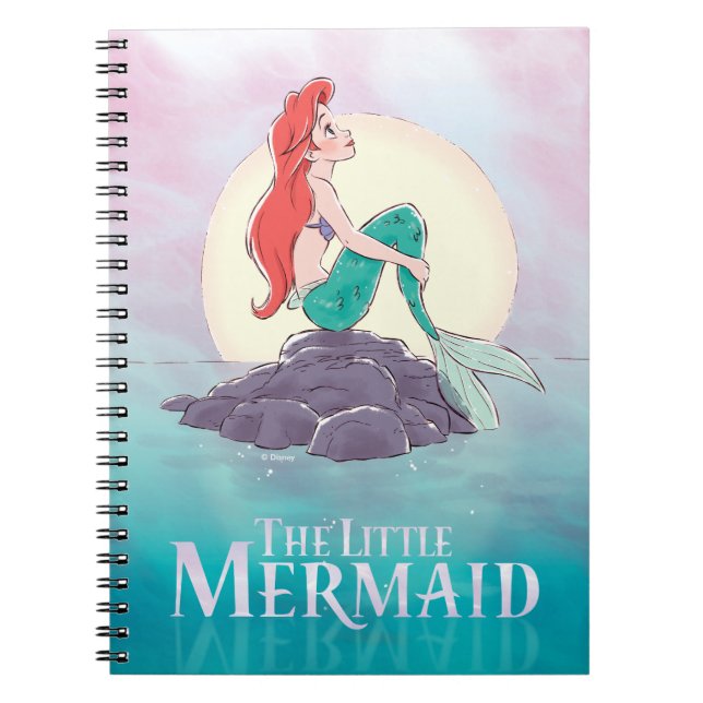 Carnet Ariel | La Petite Sirène - Princesse Pearlescent (Devant)