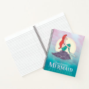 Carnet Ariel   La Petite Sirène - Princesse Pearlescent