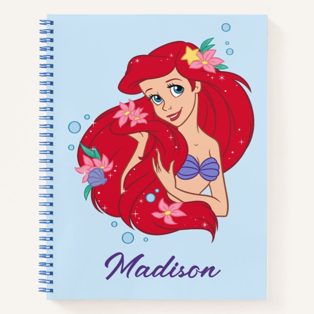 Carnet Ariel Ocean Beauty Bloom (Devant)