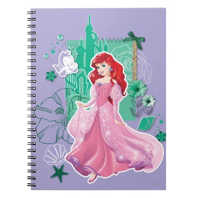 Carnet Ariel - Princesse spirituelle (Devant)