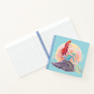 Carnet Ariel rêvé sur les rochers