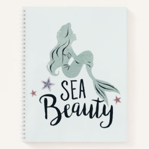 Carnet Ariel Silhouette "Beauté de la mer"