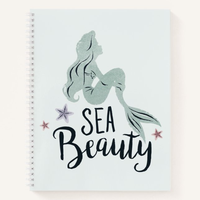 Carnet Ariel Silhouette "Beauté de la mer" (Devant)