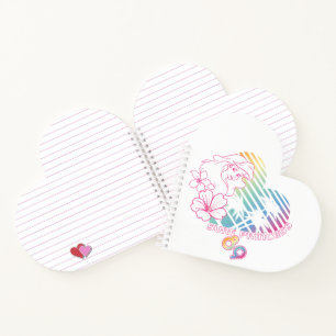 Carnet Ariel Surf Princess 89 Cœur Tropical