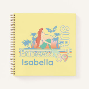 Carnet Ariel Surf Princess 89 Coucher de soleil tropical