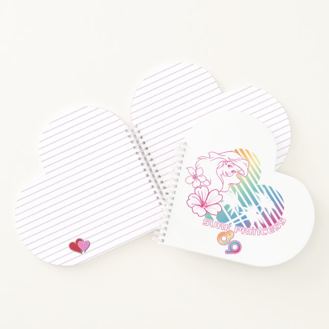 Carnet Ariel Surf Princess 89 Tropical Heart (Intérieur)
