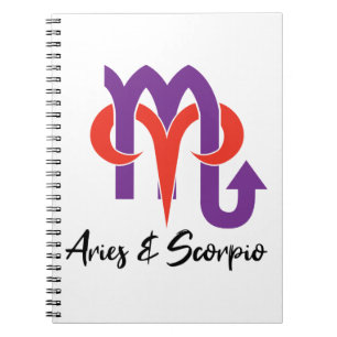 Carnet Aries et Scorpio Couples Horoscope Zodiac
