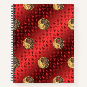Carnet Aries et Tigre de la Terre