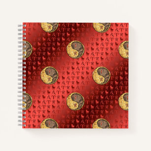 Carnet Aries et Tigre de la Terre