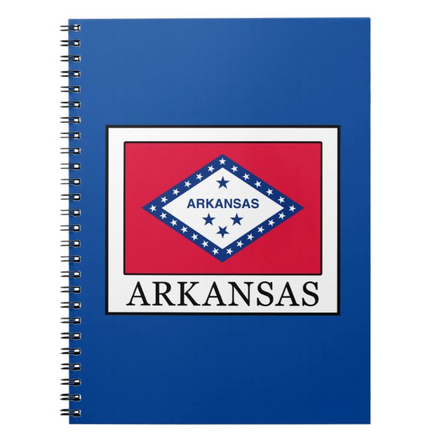 Carnet Arkansas (Devant)