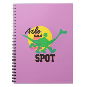 Carnet Arlo Et Spot Sunset