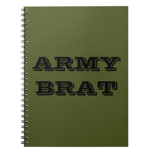 Carnet Armée Brat (Devant)