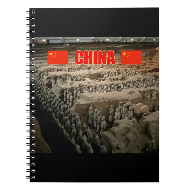 Carnet Armée de terre de CHINE (Devant)