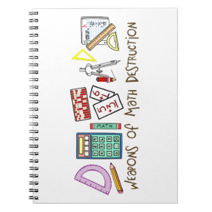 Carnet Armes de destruction de maths