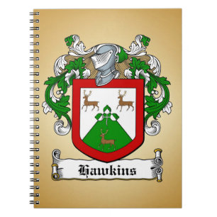 Carnet Armoiries de Hawkins