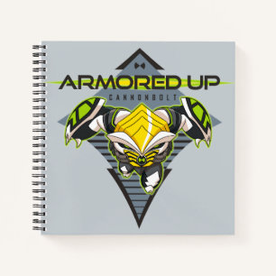 Carnet Armored Up - Cannonbolt Omni-Kix