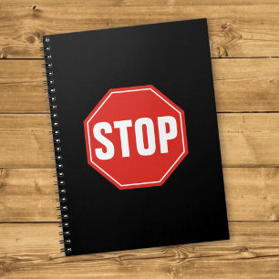 CARNET ARRÊTER LE SIGNE