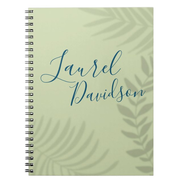 Carnet Arrière-plan (Devant)