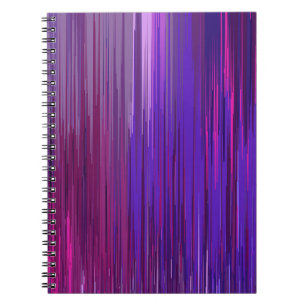 Carnet arrière - plan Abstrait avec fine ligne verticale 