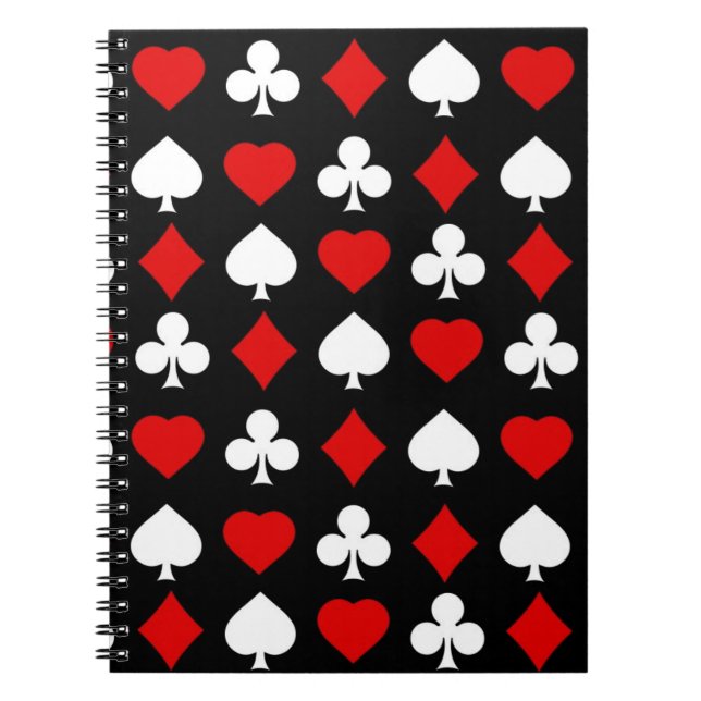 Carnet Arrière - plan avec des costumes (Devant)