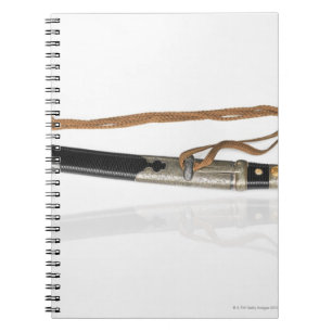 Carnet arrière - plan blanc, réflexion
