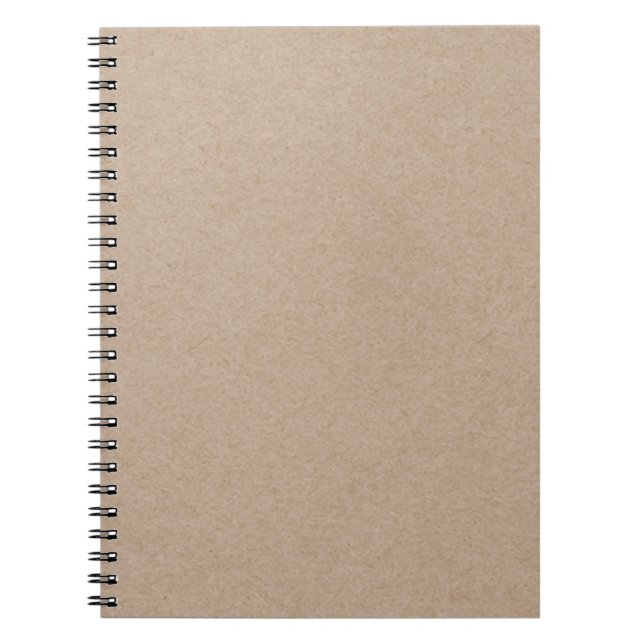 Carnet Arrière - plan Brown de papier d'emballage imprimé (Devant)
