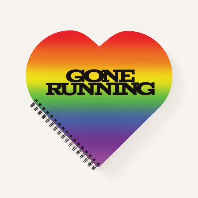 Carnet Arrière - plan coloré de l'effet arc-en-ciel parti (Devant)