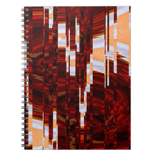 Carnet arrière - plan de grunge abstrait avec effectabstr