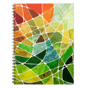 Carnet Arrière-plan de grunge géométrique abstrait, grung