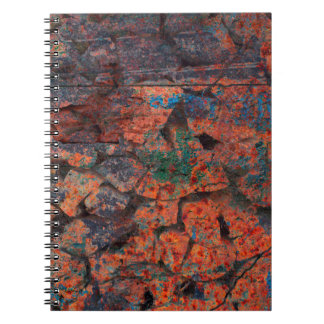 Carnet arrière - plan de grunge multicolore Abstrait avec