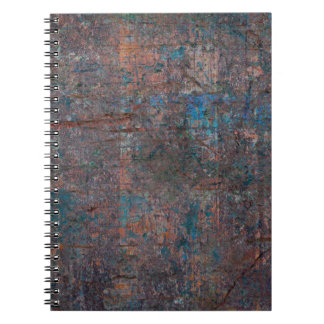 Carnet arrière - plan de grunge multicolore Abstrait avec