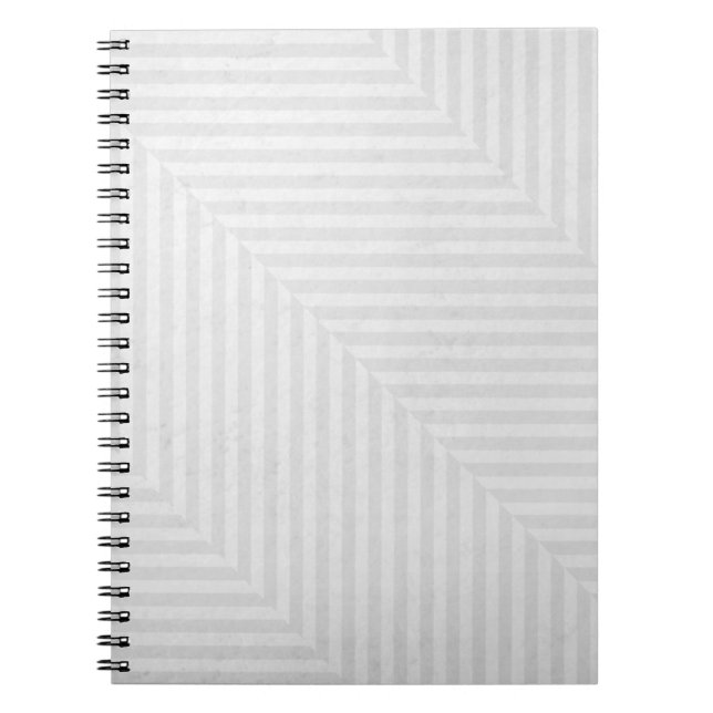 Carnet Arrière - plan de papier de motif rayé (Devant)