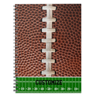 Carnet Arrière - plan de texture de lacets de football