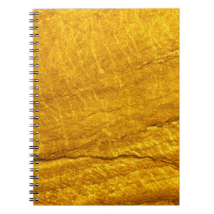 Carnet Arrière - plan de texture de pierre d'or. abstrait