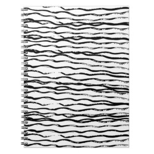Carnet Arrière - plan de texture dessinée à la main Ill v